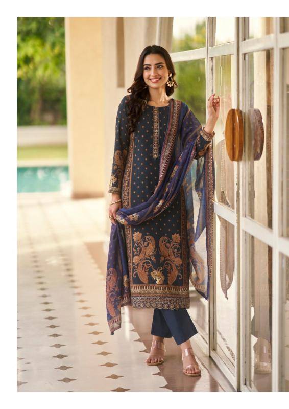 The hermitage shop paisely vol 2 Wholesale dress material online